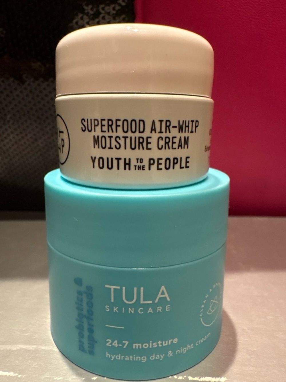 Tula Skincare 24-7 Moisture Cream — Aqua Blue